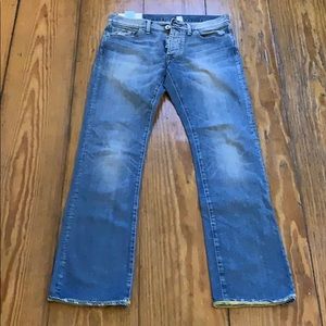 Loomstate boot cut low rise jeans 32x32.
